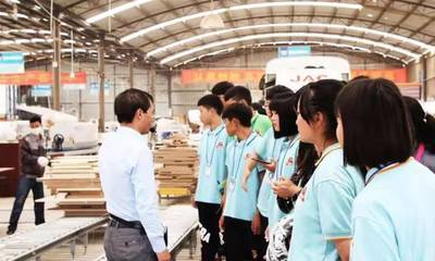 校企合作深化技術(shù)交流，云南新華電腦學(xué)校師生蒞臨澳都參觀訪問圓滿落幕